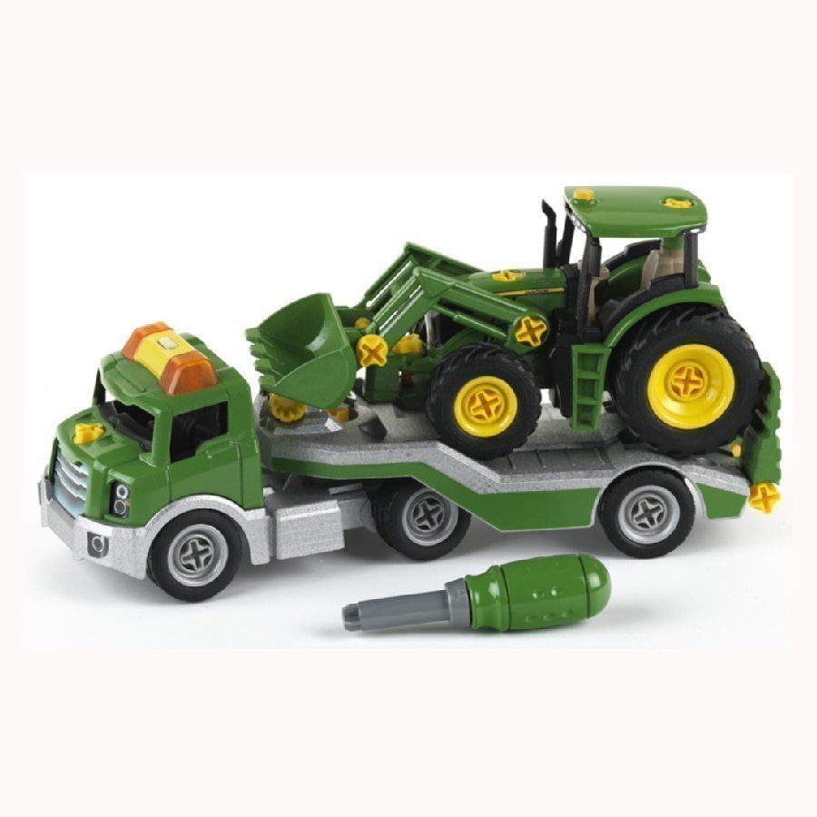 Klein John Deere Lava Auto Ja Traktori