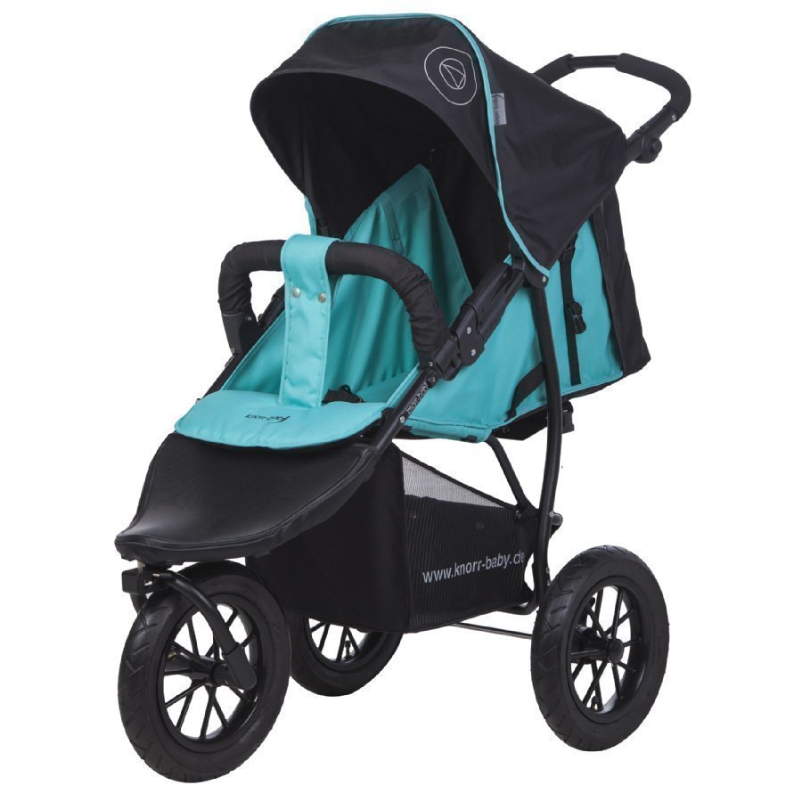 Knorr Baby Joggy S Happy Colour Sininen Matkarattaat