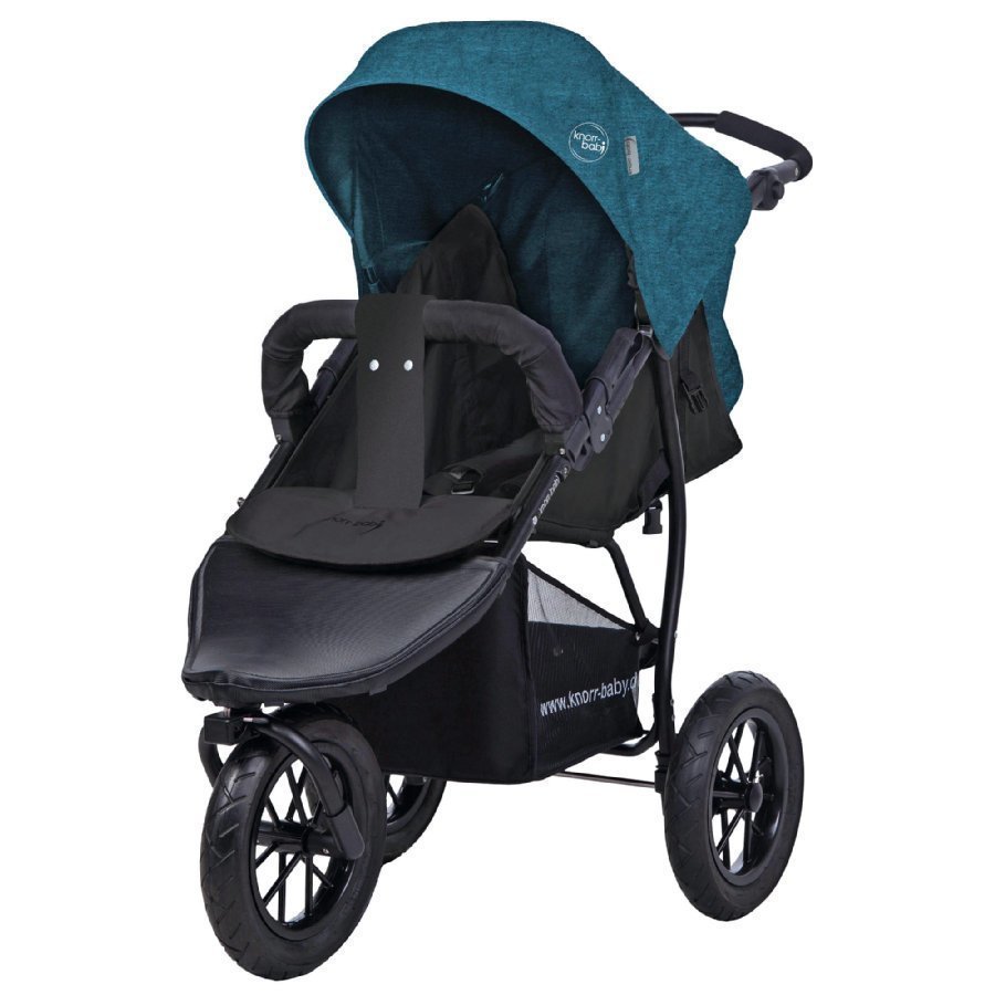 Knorr Baby Joggy S Melange Sininen Matkarattaat