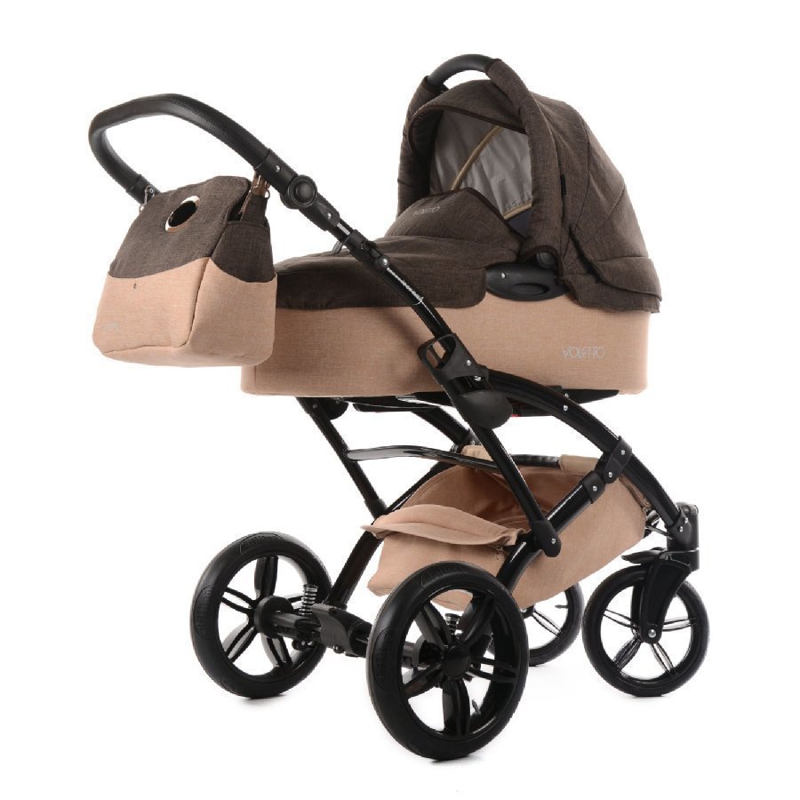 Knorr Baby Voletto 3in1 Ruskea Beige Yhdistelmävaunut