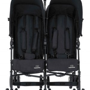 Koelstra Simba Twin T4 Matkarattaat Black