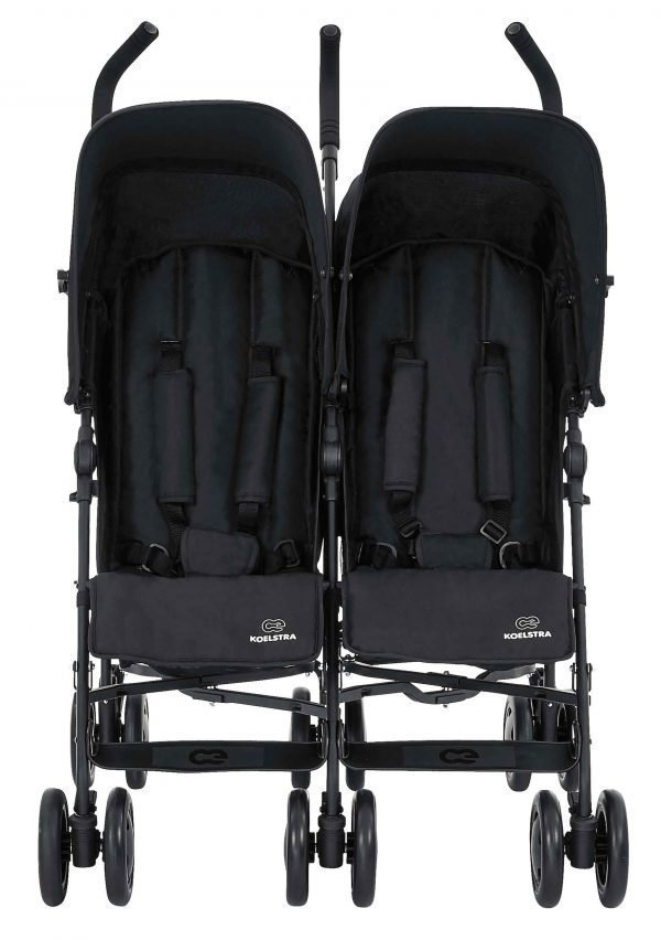 Koelstra Simba Twin T4 Matkarattaat Black