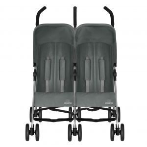 Koelstra Simba Twin T4 Matkarattaat Grey