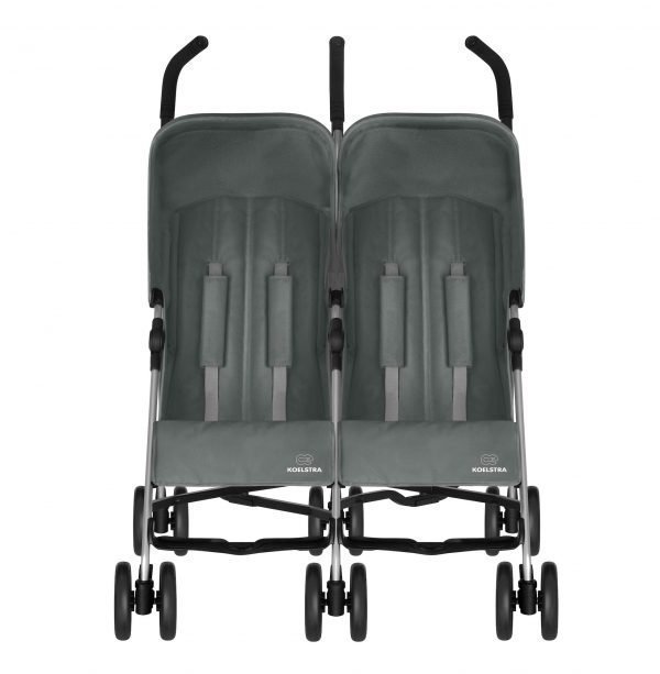 Koelstra Simba Twin T4 Matkarattaat Grey