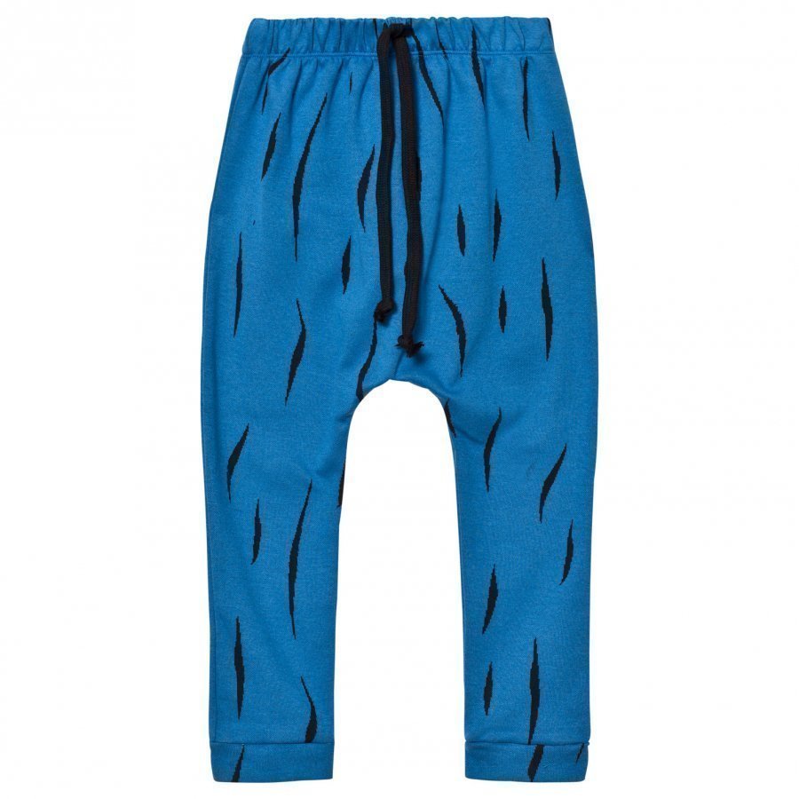 Koolabah Hairy Slouch Pant Blue Harem Housut