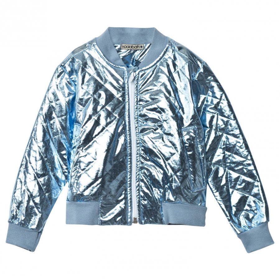 Koolabah Metallic Blue Jacket Light Blue Tikkitakki