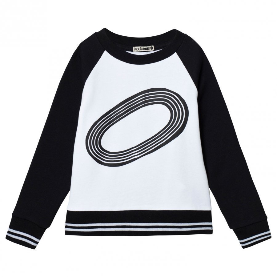 Koolabah Stadium Sweater Black/White Oloasun Paita