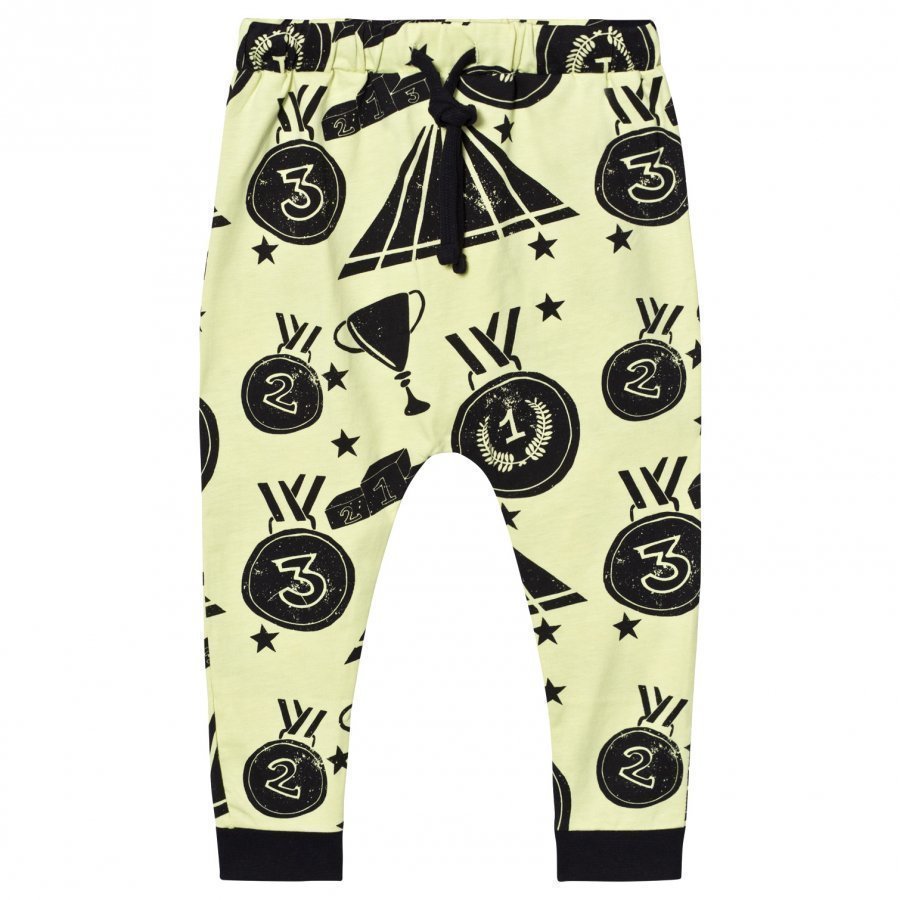 Koolabah Victory Slouch Pants Yellow/Black Housut