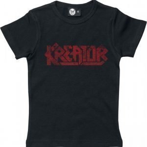 Kreator Logo Lasten Paita