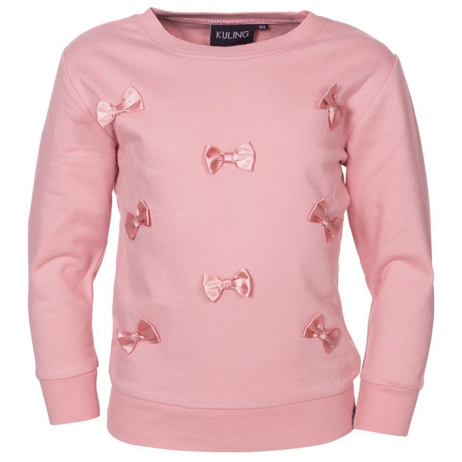 Kuling Basic Sweatshirt Rosetter Old Pink Oloasun Paita