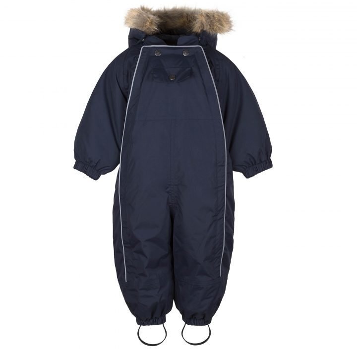 Kuling Outdoor Babyoverall Navy Toppahaalari - Lastentarvikekauppa.fi