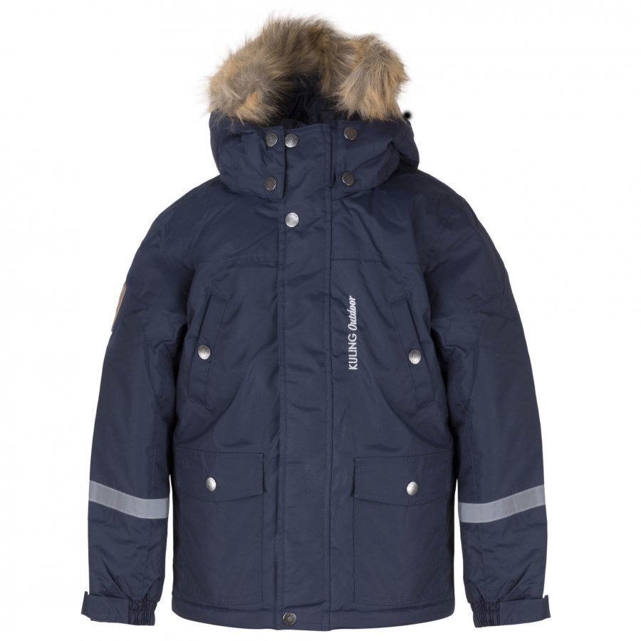 Kuling Outdoor Parkas Navy Talvitakki