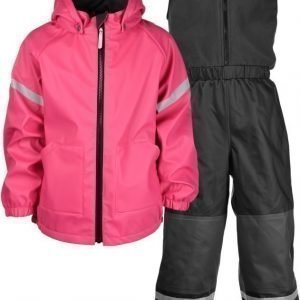 Kuling Outdoor Sadeasu Fleece Hagel Cerise