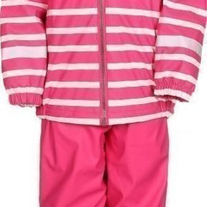 Kuling Outdoor Sadeasu Fleece Stripe Cerise