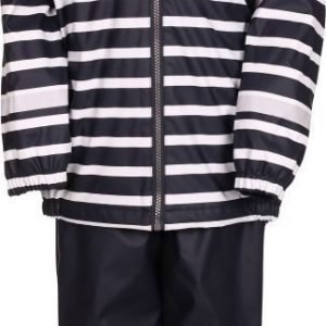 Kuling Outdoor Sadeasu Fleece Stripe Navy