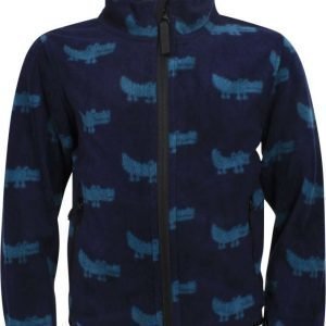 Kuling Trend Fleecetakki Navy/Crocodiles