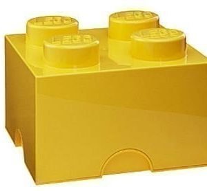 LEGO Säilytyslaatikko 4 Keltainen