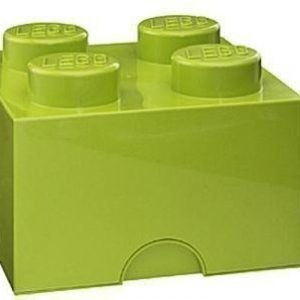LEGO Säilytyslaatikko 4 Lime