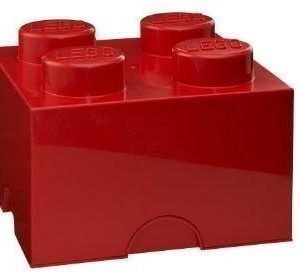 LEGO Säilytyslaatikko 4 Punainen