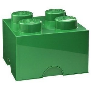 LEGO Säilytyslaatikko 4 Vihreä