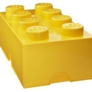 LEGO Säilytyslaatikko 8 Keltainen