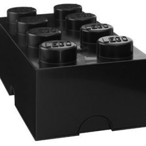 LEGO Säilytyslaatikko 8 Musta