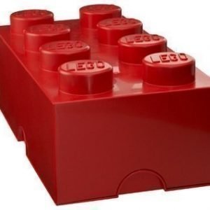 LEGO Säilytyslaatikko 8 Punainen