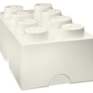 LEGO Säilytyslaatikko 8 Valkoinen
