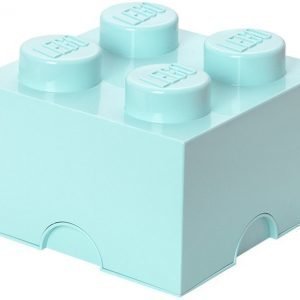 LEGO Säilytysrasia 4 Design Collection Aqua
