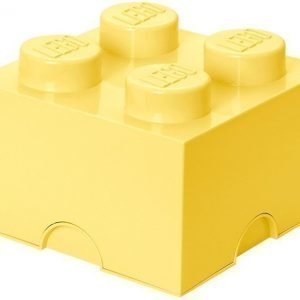 LEGO Säilytysrasia 4 Design Collection Cool Yellow