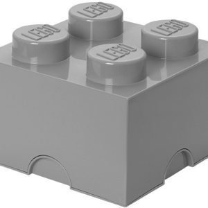 LEGO Säilytysrasia 4 Design Collection Stone Grey