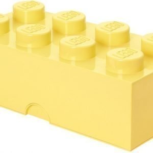 LEGO Säilytysrasia 8 Design Collection Cool Yellow