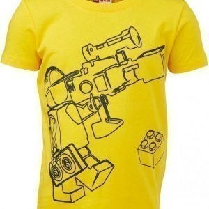 LEGO Wear T-paita Tony 616 Dark Yellow