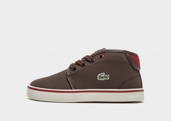 Lacoste Ampthill Infant Ruskea