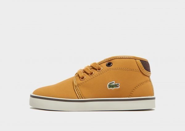 Lacoste Ampthill Infant Tan / Brown