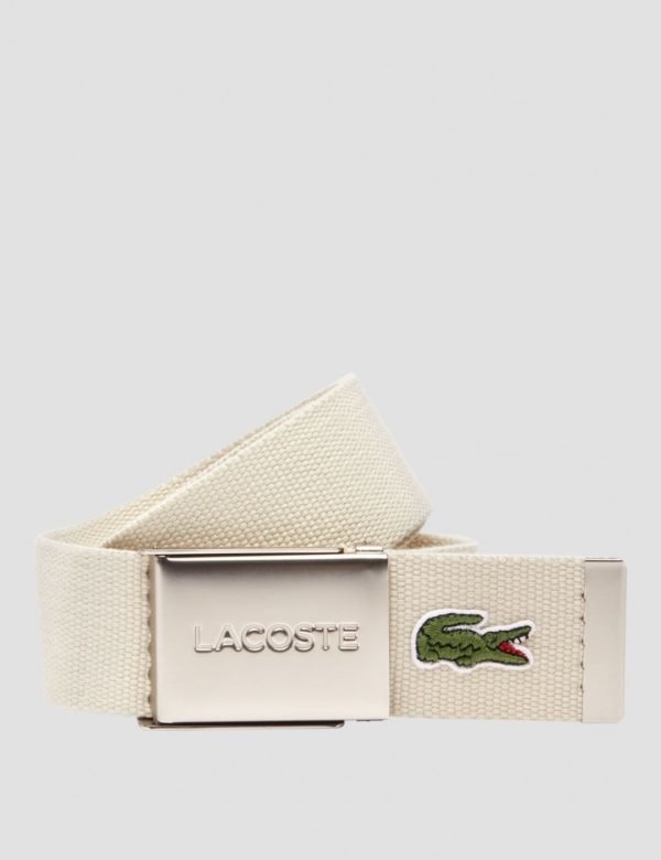 Lacoste Belt Vyö Beigestä