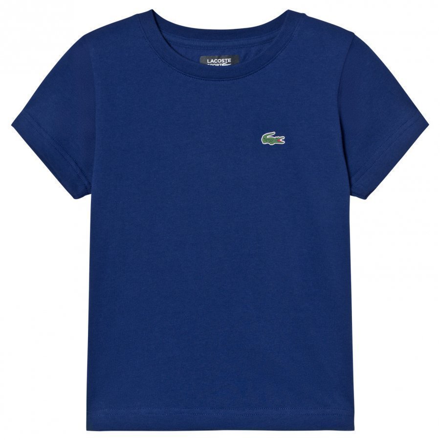 Lacoste Branded Ultradry Tee Dark Royal T-Paita