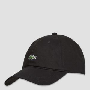 Lacoste Bucket Hat Lippis Musta