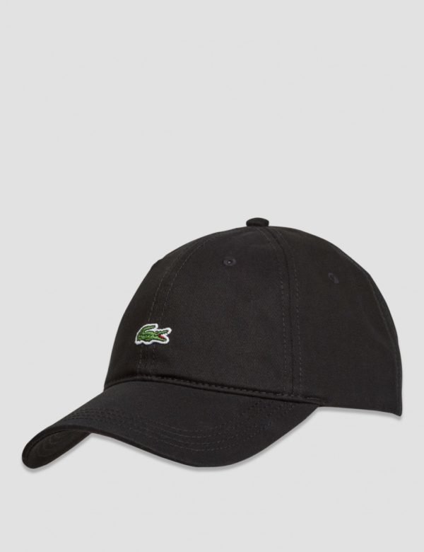 Lacoste Bucket Hat Lippis Musta