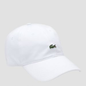 Lacoste Bucket Hat Lippis Valkoinen