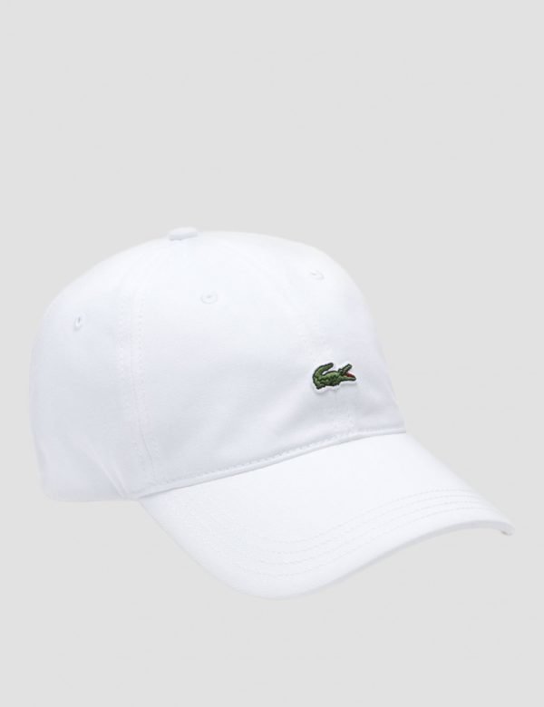 Lacoste Bucket Hat Lippis Valkoinen