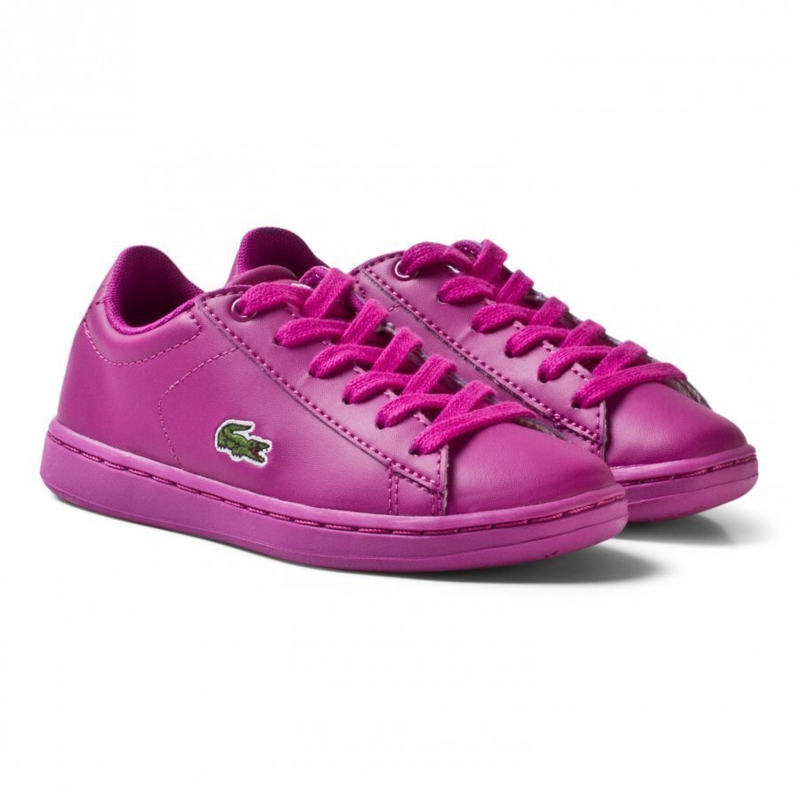 Lacoste Carnaby Evo 317 5 Spc Trainers Pink Lenkkarit