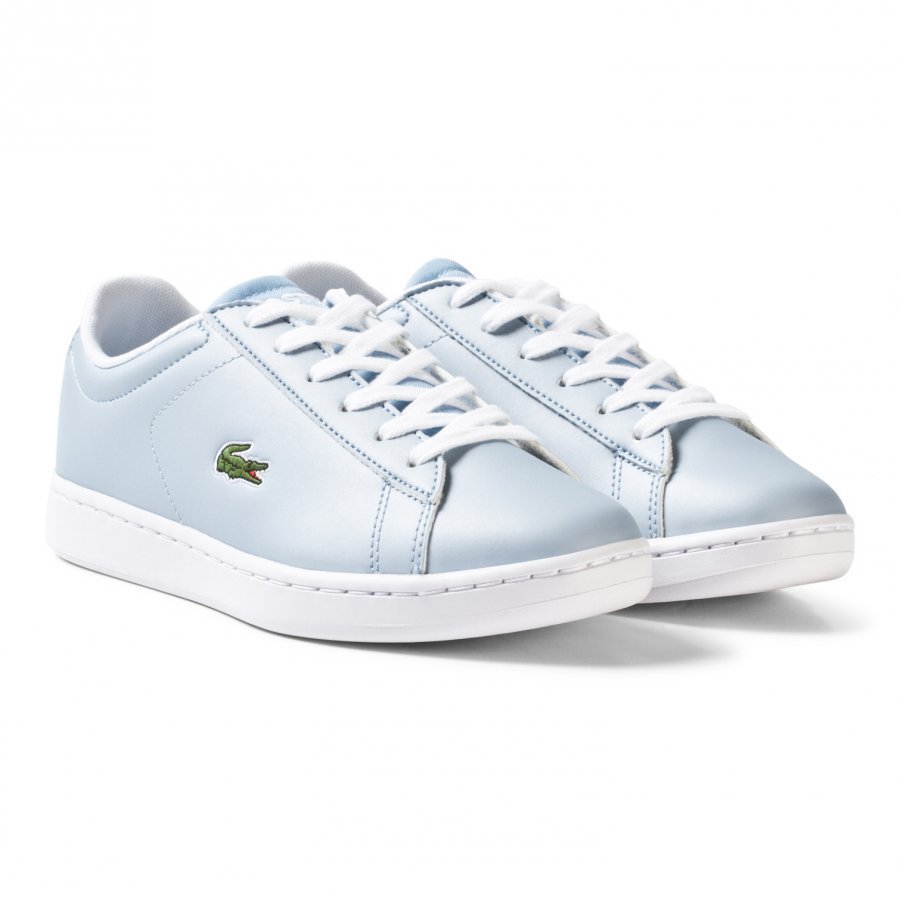 Lacoste Carnaby Evo Spi Trainers Pale Blue Lenkkarit