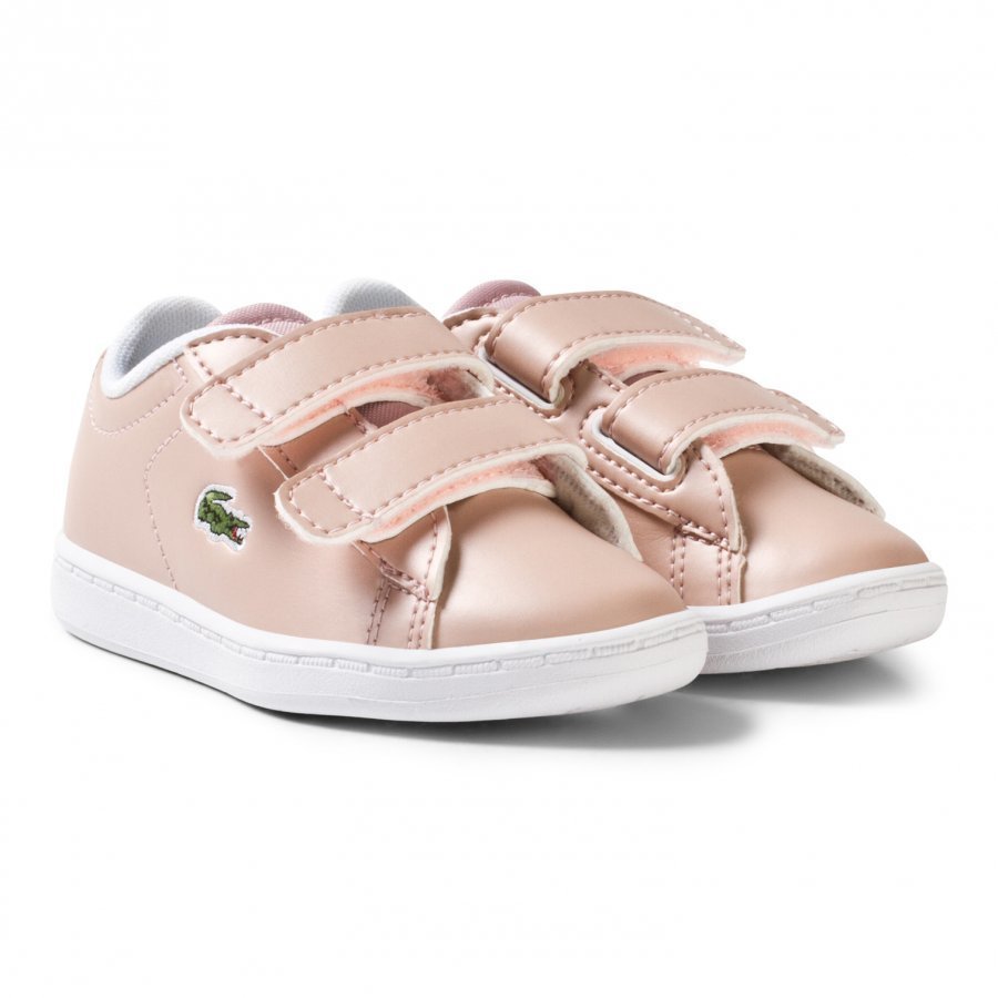 Lacoste Carnaby Evo Spi Trainers Pale Pink Lenkkarit