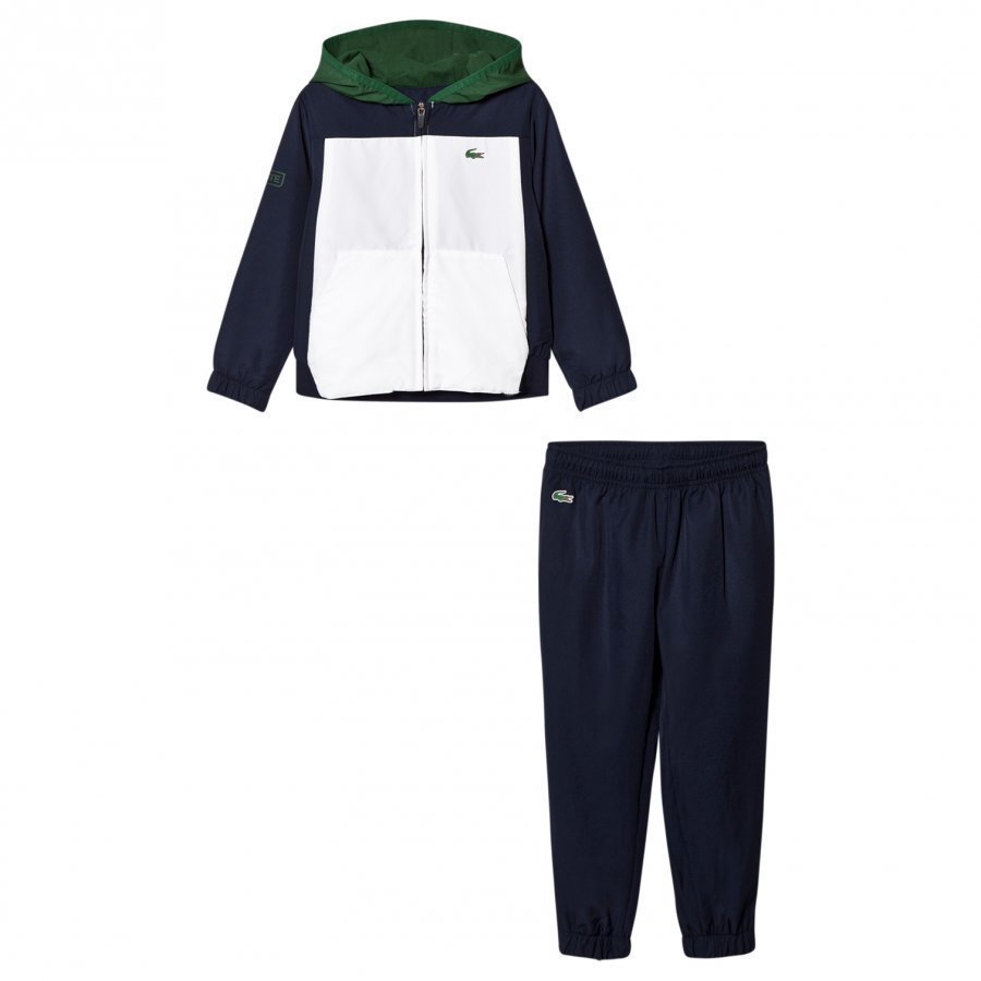 Lacoste Colorblock Tracksuit Verryttelyasu