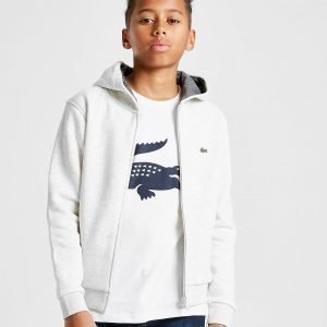 Lacoste Full Zip Huppari Harmaa