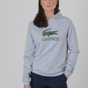 Lacoste Hoodie Huppari Harmaa