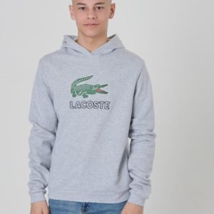 Lacoste Hoodie Huppari Harmaa