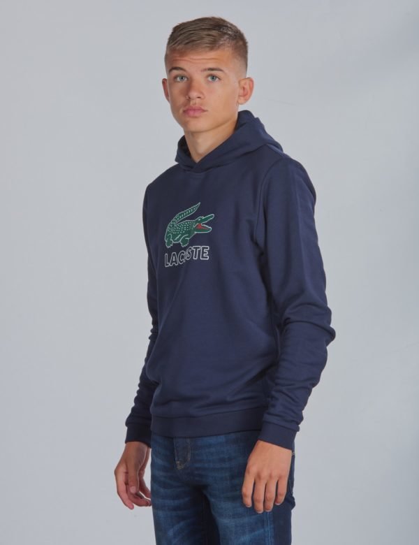 Lacoste Hoodie Huppari Sininen