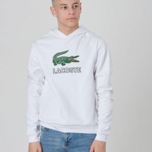 Lacoste Hoodie Huppari Valkoinen